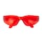 Bison Life Crystal, Safety Glasses, Anti-Scratch, Red Lens, Frameless BLSH-ESCR-CLCT-SG2R-12 - alternate 2